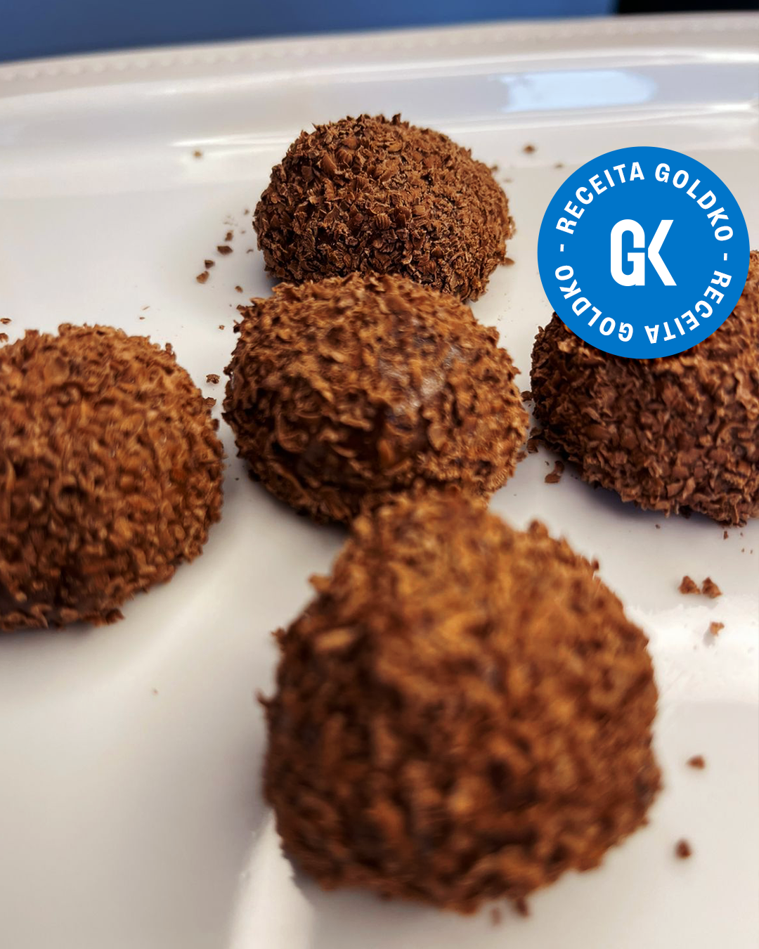 Brigadeiro Vegano Fit
