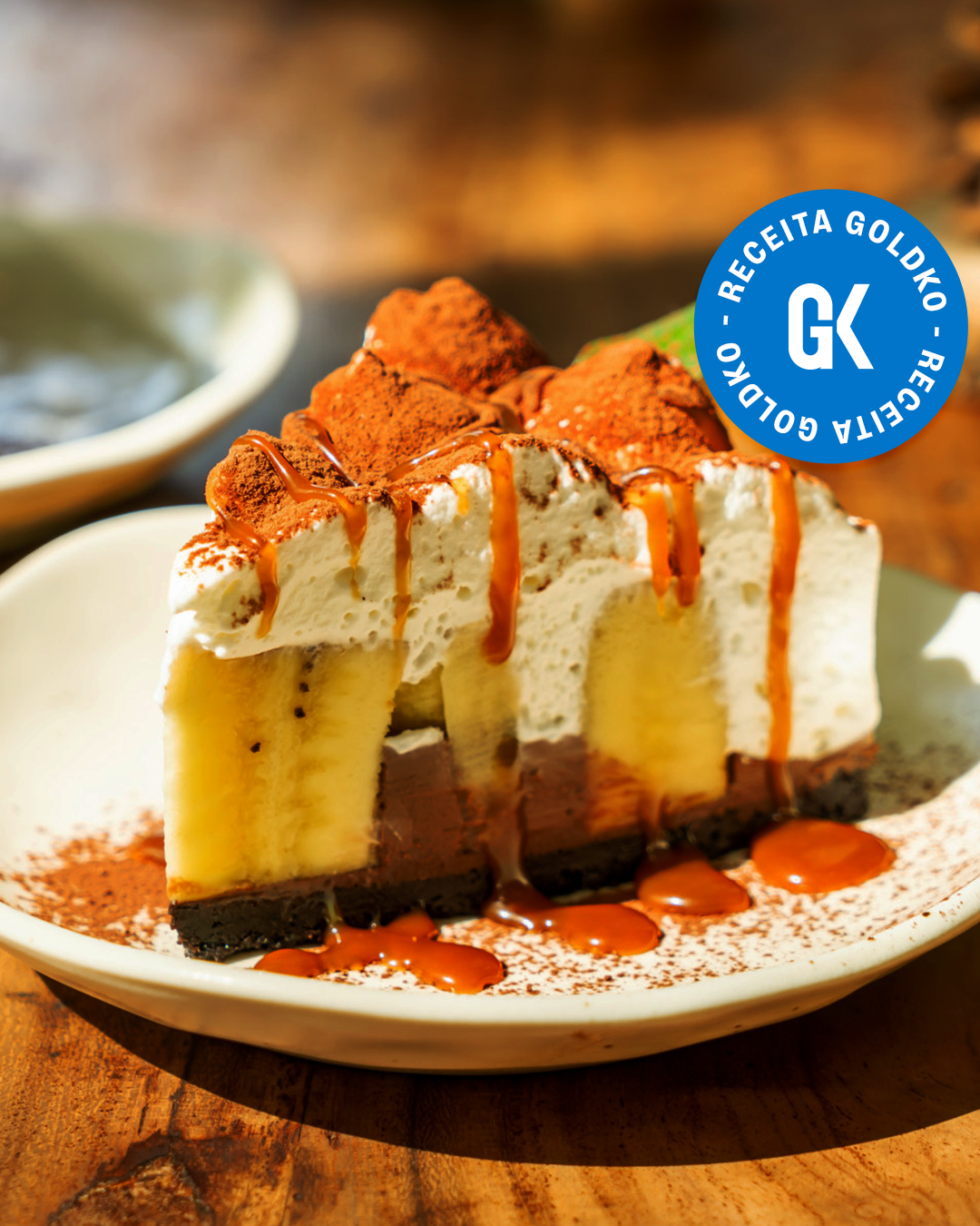 Banoffe Zero Açúcar