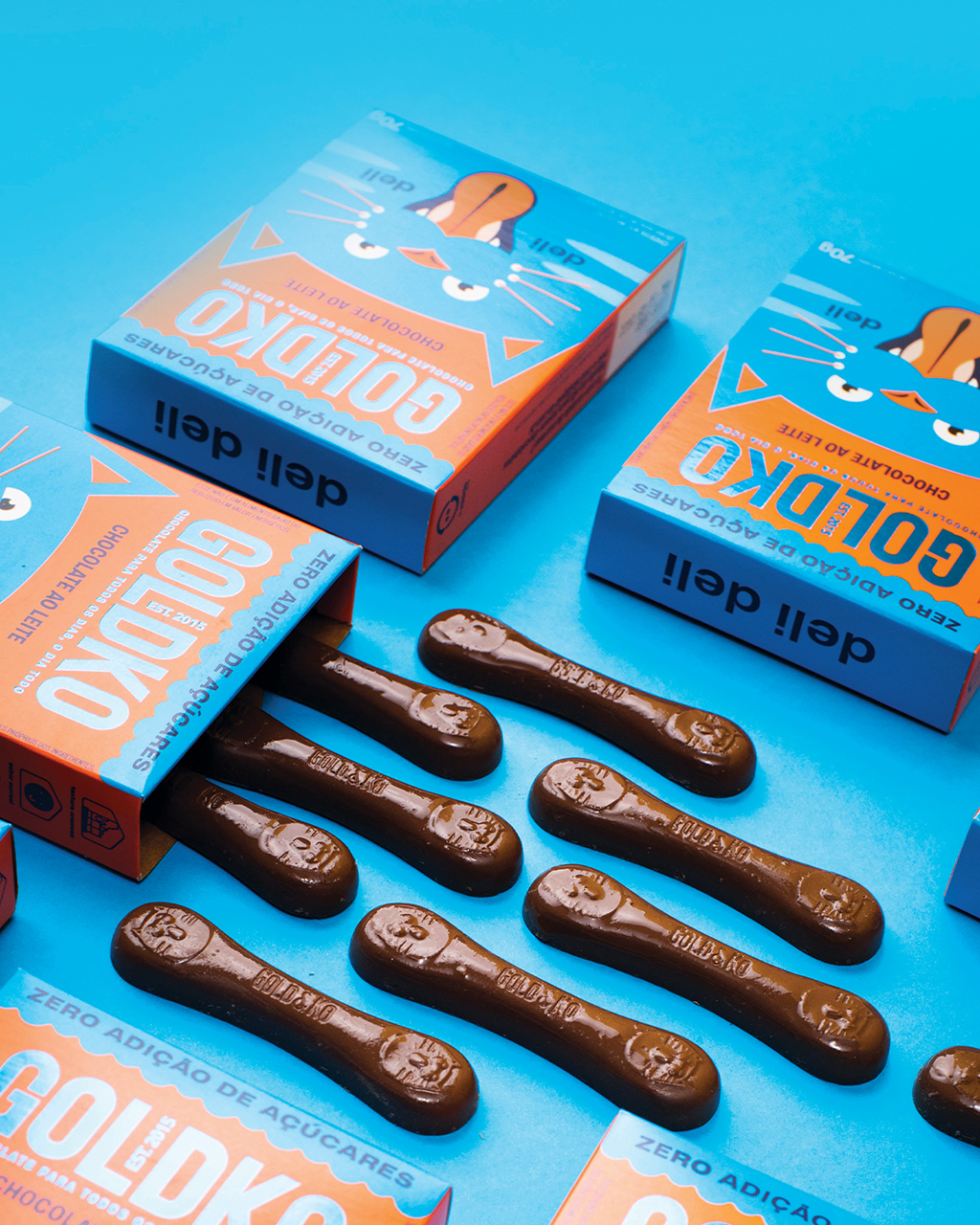 Nossa primeira criação Deli Deli